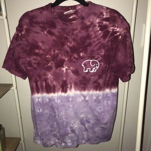 •IVORY ELLA• tie-dye ombré t-shirt